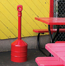 Load image into Gallery viewer, Justrite 26811R SMOKER, HVY DUTY STL, 5G, RD