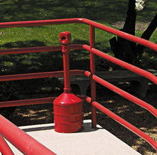 Load image into Gallery viewer, Justrite 26811R SMOKER, HVY DUTY STL, 5G, RD