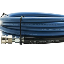 Load image into Gallery viewer, KobraJet Smooth Blue 50’ 4,000 PSI w/ SS Couplers