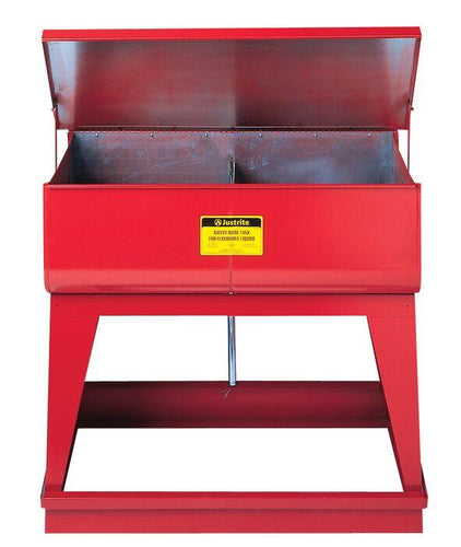 Justrite 27260 TANK,RINSE FLR TWN CHMB,18G RD