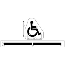Load image into Gallery viewer, NewStripe 10002732 Handicap &amp; Line Stencil Combo Kit