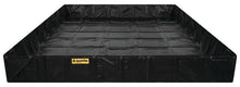 Load image into Gallery viewer, 12' x 28 x 18", 3770 Gallon Spill Capacity, Spill Berm with Angle Brackets, QuickBerm®, Black - 28086