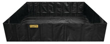 Load image into Gallery viewer, 12' x 12' x 24", 2154 Gallon Spill Capacity, Spill Berm with Angle Brackets, QuickBerm®, Black - 28094