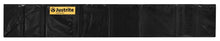 Load image into Gallery viewer, 12' x 50' x 24", 8977 Gallon Spill Capacity, Spill Berm with Angle Brackets, QuickBerm®, Black - 28099