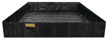 Load image into Gallery viewer, 12' x 54' x 24", 9695 Gallon Spill Capacity, Spill Berm with Angle Brackets, QuickBerm®, Black - 28105