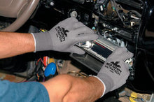Load image into Gallery viewer, MCR Safety 9696 UltraTech® PU 13 Gauge Gray Nylon Shell Gray PU Coated Palm - 12Pr/Pk