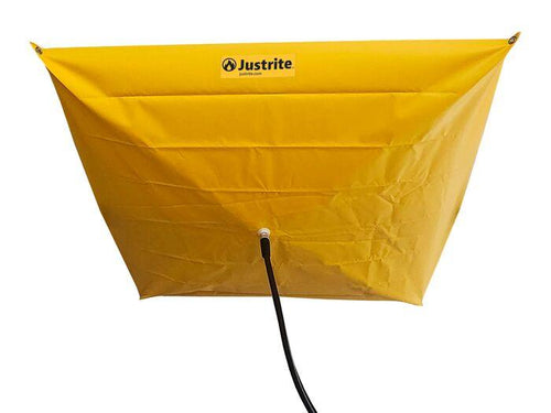 Justrite 15'W x 15'L, Ceiling Leak Diverter - 28315