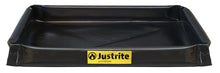 Load image into Gallery viewer, 5' x 6' x 6", 110 Gallon Spill Capacity, Mini Berm Flex Tray, Black - 28448