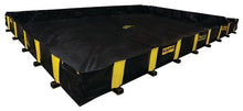 Load image into Gallery viewer, Justrite™ Rigid-Lock QuickBerm®, 16&#39;W x 16&#39;L x 12&quot;H, 1910 Gal.
