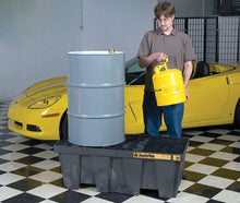Load image into Gallery viewer, Justrite- EcoPolyBlend™ Spill Control Pallet