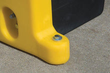 Load image into Gallery viewer, Justrite™ EcoPolyBlend® DrumShed with rolltop doors, accommodates 2 drums, optional ramp, Poly