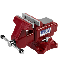 Load image into Gallery viewer, Wilton — 676U Utility Vise 6-1/2” Jaw with Swivel Base