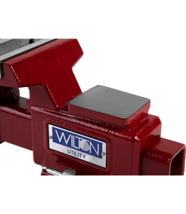 Wilton — 648UHD Utility HD Vise 8” Jaw with Swivel Base