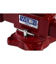 Load image into Gallery viewer, Wilton — 648UHD Utility HD Vise 8” Jaw with Swivel Base