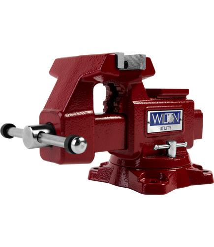 Wilton — 674U Utility Vise 4-1/2” Jaw with Swivel Base