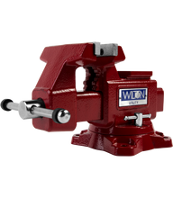 Load image into Gallery viewer, Wilton — 676U Utility Vise 6-1/2” Jaw with Swivel Base