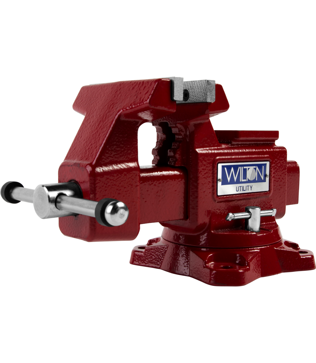 Wilton — 648UHD Utility HD Vise 8” Jaw with Swivel Base