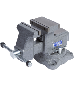 Wilton — Reversible Bench Vise 5-1/2” Jaw Width with 360° Swivel Base