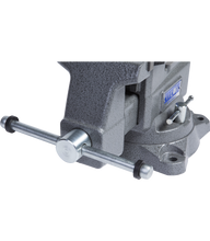 Load image into Gallery viewer, Wilton — Reversible Bench Vise 5-1/2” Jaw Width with 360° Swivel Base