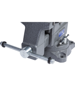 Wilton — 4650R Reversible Bench Vise 6-1/2” Jaw with Swivel Base