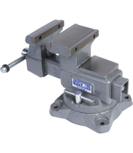 Load image into Gallery viewer, Wilton — Reversible Bench Vise 5-1/2” Jaw Width with 360° Swivel Base