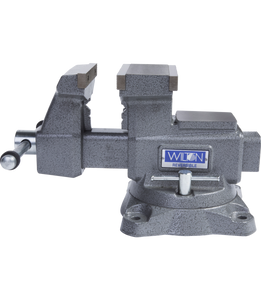 Wilton — Reversible Bench Vise 5-1/2” Jaw Width with 360° Swivel Base