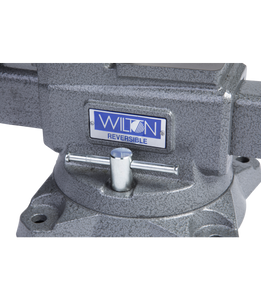 Wilton — 4650R Reversible Bench Vise 6-1/2” Jaw with Swivel Base