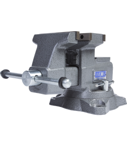 Wilton — Reversible Bench Vise 5-1/2” Jaw Width with 360° Swivel Base