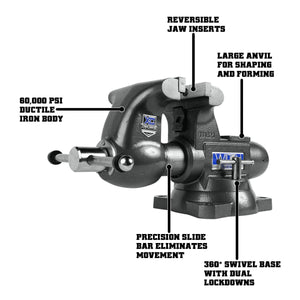 Wilton — Tradesman 1765XC Bench Vise