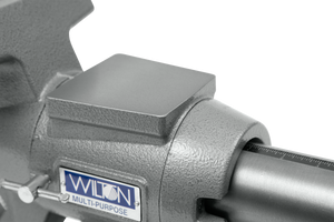 Wilton — Multi-Purpose Bench Vise, 5-1/2" Jaw Width, 360° Rotating Head & Base