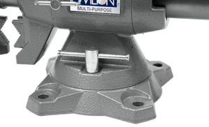 Wilton — Multi-Purpose Bench Vise, 5-1/2" Jaw Width, 360° Rotating Head & Base