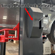 Load image into Gallery viewer, Katool KT-M140XD 14000 lbs. Clear-Floor Two-Post Lift