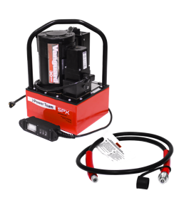 Wilton SHR™ Power Pack, 10,000 psi with 6 ft. Hose