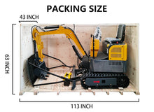 Load image into Gallery viewer, Katool KT-EX20 Mini Excavator