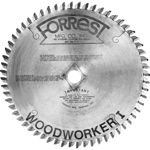 Grizzly Industrial Forrest H4740 - 7-1/4