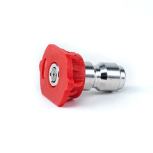 Load image into Gallery viewer, MTM Hydro Stainless Steel QC  0° 6.0 Nozzle