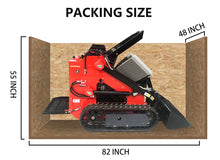 Load image into Gallery viewer, Katool KT-SK26B Skid Loader with Belt