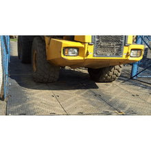 Load image into Gallery viewer, 4' x 8' Ground Protection Mat, 80 Ton Load Capacity, Black, HDPE, LibertyMAT — image 6 of 8