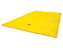 Load image into Gallery viewer, 10' x 18' x 2", 220 Gallon Spill Capacity, Maintenance Spill Berm, Yellow - 28426