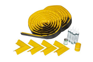 Justrite Make-A-Berm, Custom Spill Containment Kit, 1.5 inch High x 50 Feet Long - #28464