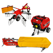 Load image into Gallery viewer, MechMaxx Hay Baler &amp; Hay Rake Tedder &amp; Disc Mower Bundle, HB3120, HT100, DM8