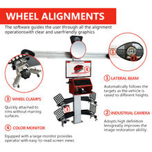 Load image into Gallery viewer, Katool Automotive Equipment KT-AV533 3D Wheel Alignment Machine