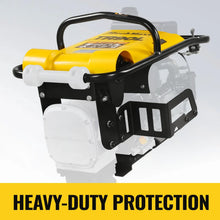 Load image into Gallery viewer, MechMaxx 6.5 HP Tamping Rammer with Wheel Kit, 2700 lb Impact Force Jumping Jack Tamper Compactor for Soil, Gravel, Backfill and Foundation, TR90L
