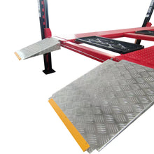 Load image into Gallery viewer, Katool KT-4H950 9500 lbs Four Post Parking Lift with Casters