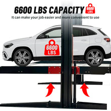 Load image into Gallery viewer, Katool KT-P2700 6600 lbs Two-Post Platform Parking Lift