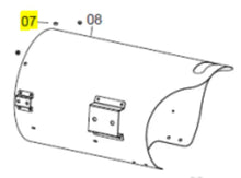 Load image into Gallery viewer, Spacer 10 x 6 x 5 Replacement Part for Flame 115 Heater