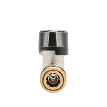 Load image into Gallery viewer, Veloci Plated 3/8&quot; Brass Ball Valve w/QC Installed