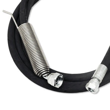 Load image into Gallery viewer, Replacement Boom Hose with Springs, 1/4" ID, 1/4" x 3/8" Female BSP Compression, for 118" Flex Boom