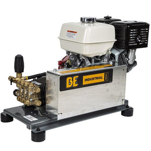 BE 3000 PSI @ 5.0 GPM Belt Drive Honda GX390 TRIPLEX COMET FW2 5030S - Truck Mount - Industrial Series Gas Pressure Washer