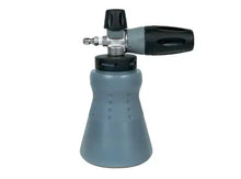 Load image into Gallery viewer, PF22 Wide Mouth Foam Cannon Kit with Nickel Plated Brass Spray Gun, Soap and QC Couplers